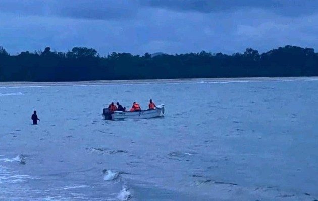 Luto nacional nacional en Madagascar "en memoria de las víctimas del hundimiento". Foto: EFE