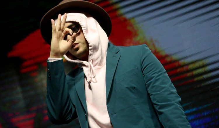 Bad Bunny.  EFE