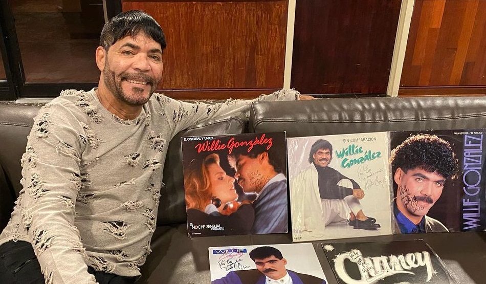 Willie González. Instagram