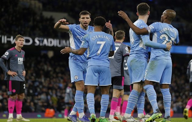 El Manchester City es líder de la Premier League. Foto: EFE