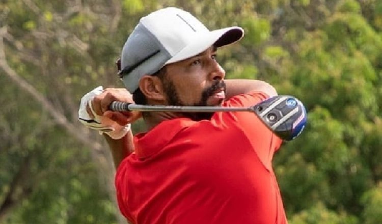 Omar Tejeira fue el golfista amateur más destacado de 2021. Foto: CGP