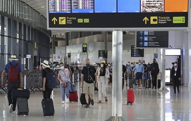 Comenenal considera que se han relajado las medidas en el aeropuerto. Foto: Cortesía Aeropuerto de Tocumen