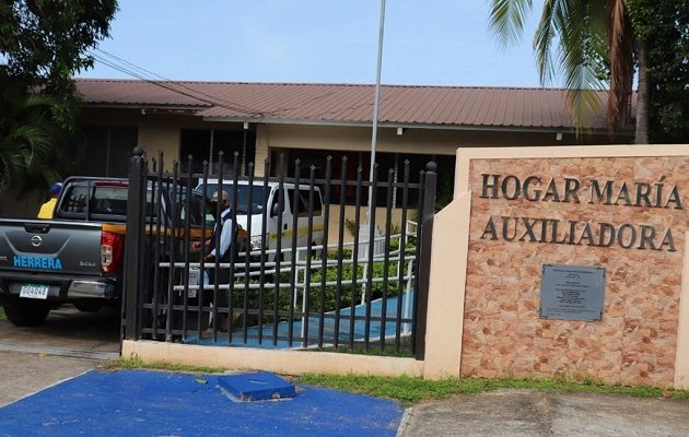 El Hogar María Auxiliadora está ubicado en la provincia de Herrera. Foto: Cortesía Mides