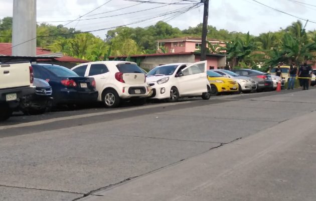 La Policía Nacional mantiene acciones en diferentes puntos, para tratar de dar con los pistoleros. Foto: Diomedes Sánchez