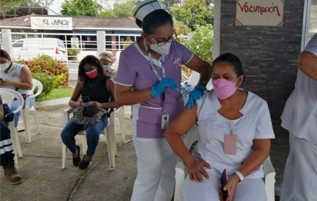 Se han aplicado 6,270,661 dosis de vacunas contra la covid-19. Foto: Cortesía