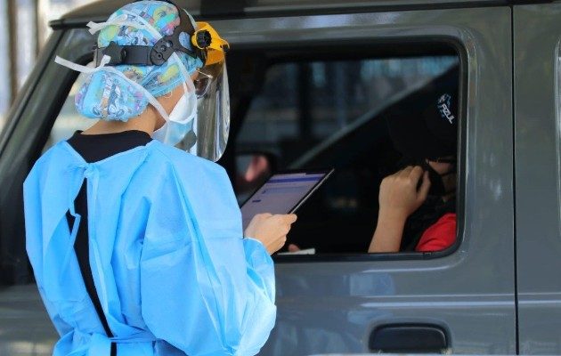 Los casos activos de covid-19 ascienden a 12,868 en Panamá. Foto: Cortesía Minsa