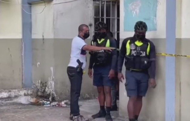 Las autoridades iniciaron las investigaciones mediante la Dirección de Investigación Judicial de la Policía Nacional (DIJ) con el fin de tratar de esclarecer este tercer homicidio. Foto. Diomedes Sánchez