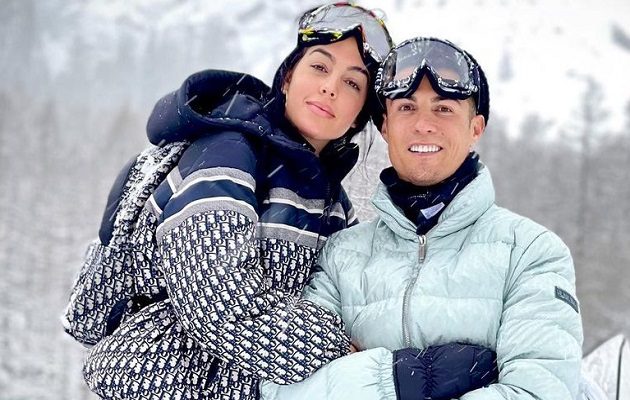 Georgina era vendedora en un almacén cuando conoció a Cristiano. Foto: Instagram