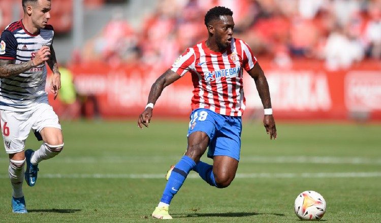 José Luis Rodríguez se afianza en el equipo titular. Foto: Cortesía Sporting