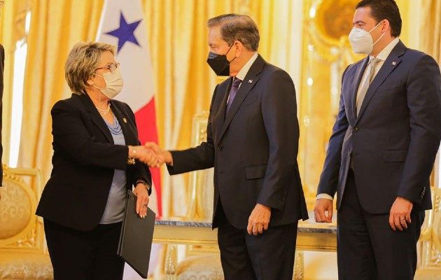 El pasado 3 de enero, fue electa como nueva Presidenta de la Corte Suprema de Justicia (CSJ), la magistrada de la Sala Segunda de lo Penal, María Eugenia López Arias. Foto: Cortesía