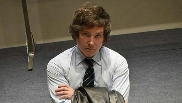 El diputado argentino Javier Milei.