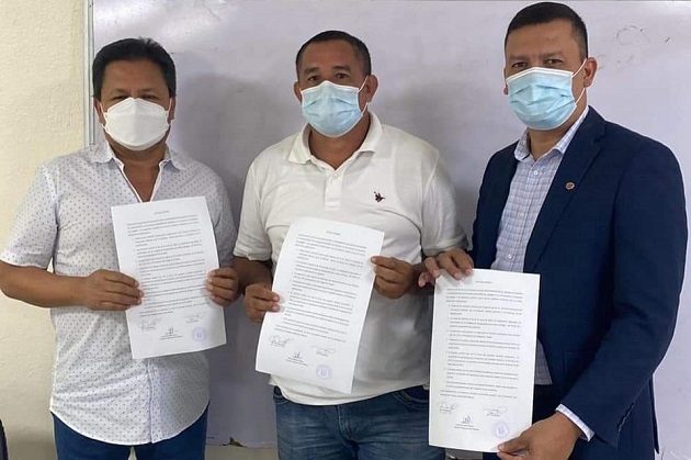 Con la firma del acuerdo los trabajadores reanudaron las labores en su jornada habitual y la empresa declara que no habrá medidas disciplinarias en contra de los trabajadores por la paralización. Foto: Cortesía