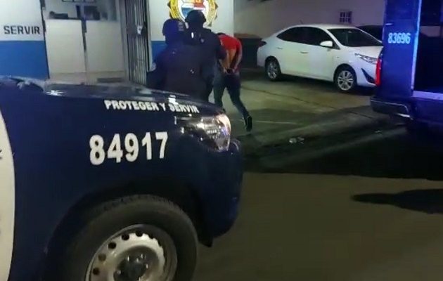 El presunto agresor de Ricardo Enrique Bryand Lewis será presentado en las próximas horas ante un Juez de Garantías. Foto. Diomedes Sánchez