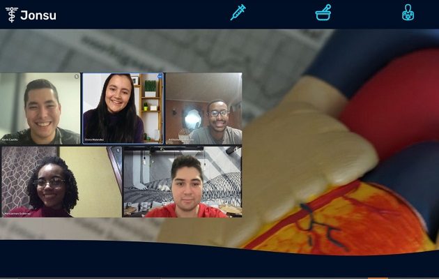 La intención del equipo de Tek-Code es crear contenido para diversas áreas del conocimiento en Panamá. Foto: Cortesía