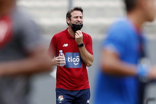 Thomas Christiansen, técnico de Panamá. Foto: EFE