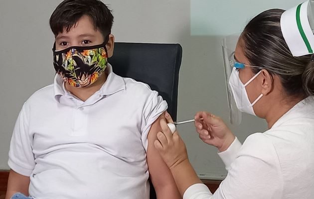 Enero de 2022 podría terminar con más de 120 mil casos de covid-19 registrados. Foto: Víctor Arosemena