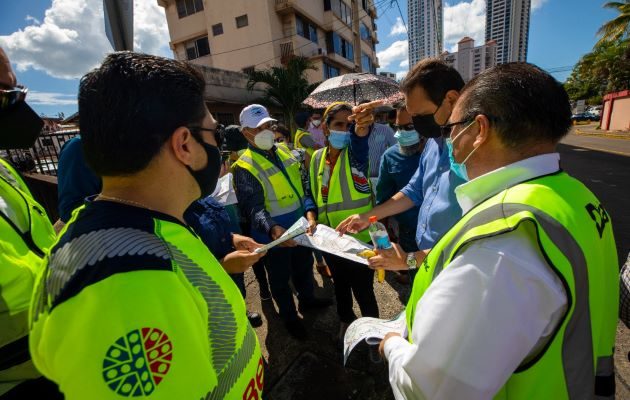 Con esta obra se saneará el río Matasnillo y otros afluentes que confluyen allí. Foto: Grupo Epasa