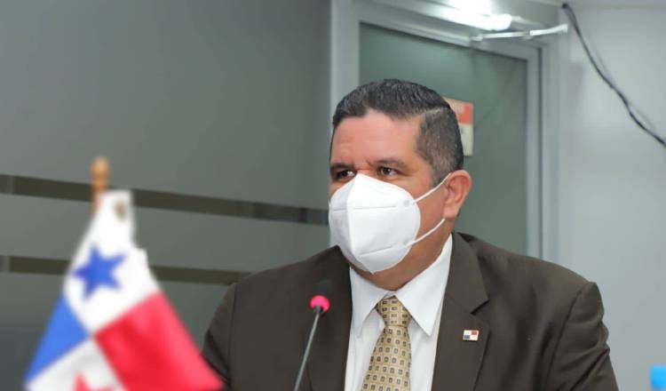 Está iniciativa de ley es promovida por el ministro de Seguridad Pública, Juan Manuel Pino. Archivo