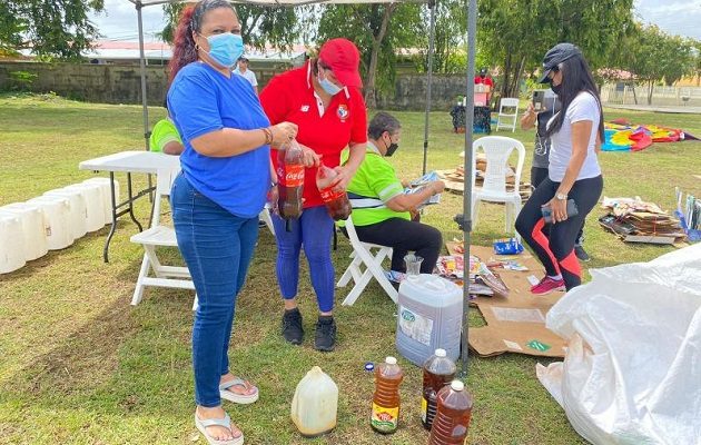 En Panamá hay campañas privadas y gubernamentales para incentivar el reciclaje de aceite. Foto: Mi Ambiente