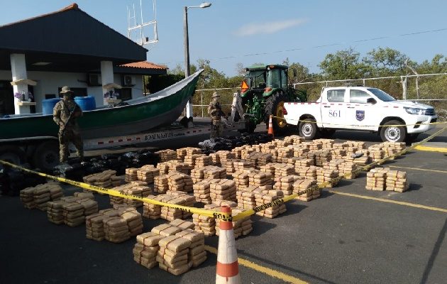 Este es el segundo decomiso en lo que va del año en la región de  Azuero. Foto. Thays Domínguez