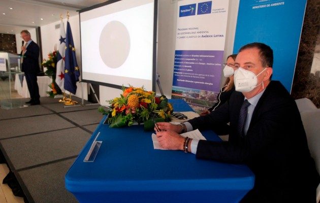 Panamá lanza el plan de acción nacional enmarcado en EUROCLIMA+. Foto: EFE
