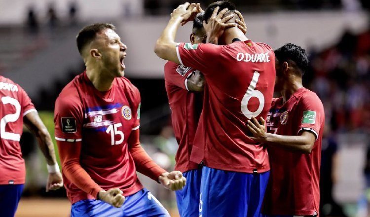 Francisco Calvo (15), selección de Costa Rica. Foto: @calvo05