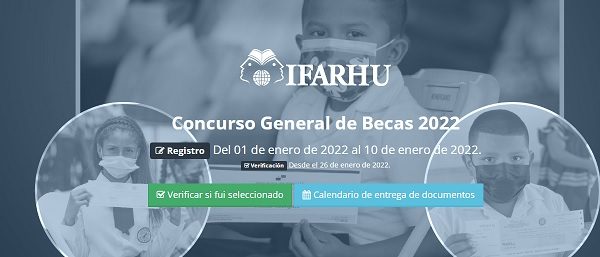 Las becas de concurso premian el rendimiento académico. Foto: Cortesía Ifarhu