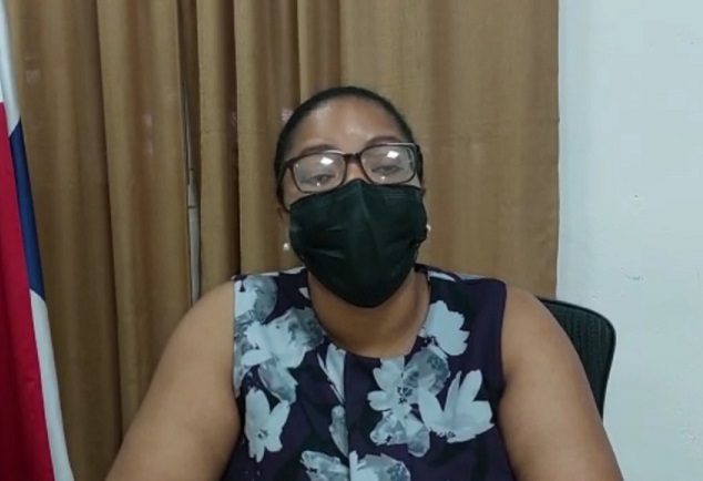 Leisa Ramos, directora del Complejo Penitenciario Nueva Esperanza en Colón. Foto: Diomedes Sánchez