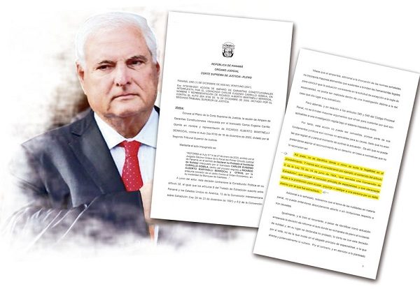 Ricardo Martinelli goza del amparo del Principio de Especialidad. Foto: Archivo