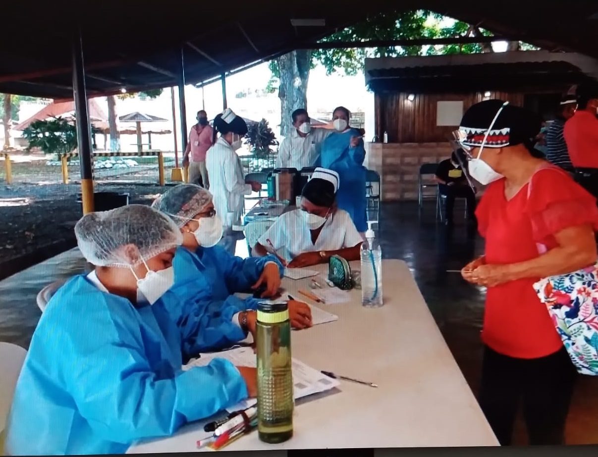 En vacunas de refuerzo se han aplicado 110,300 dosis. Foto: José Vásquez