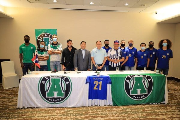 Alianza FC y Academia Quintana trabajan mucho en las categorías menores. Foto: Cortesía