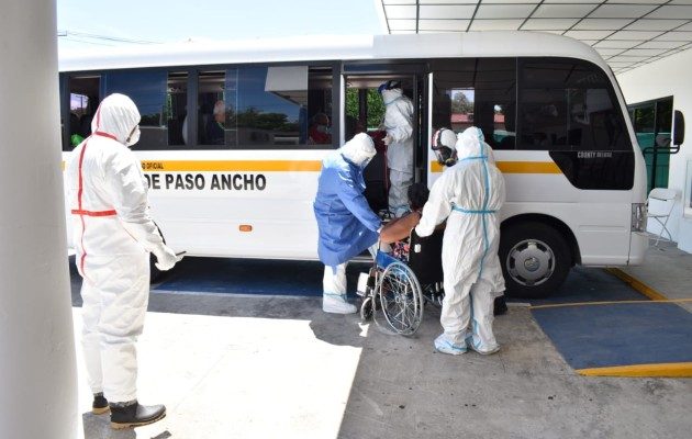 En Chiriquí hay 14,489 casos activos de los cuales 14,331 se mantienen en cuarentena domiciliaria. Foto: José Vásquez