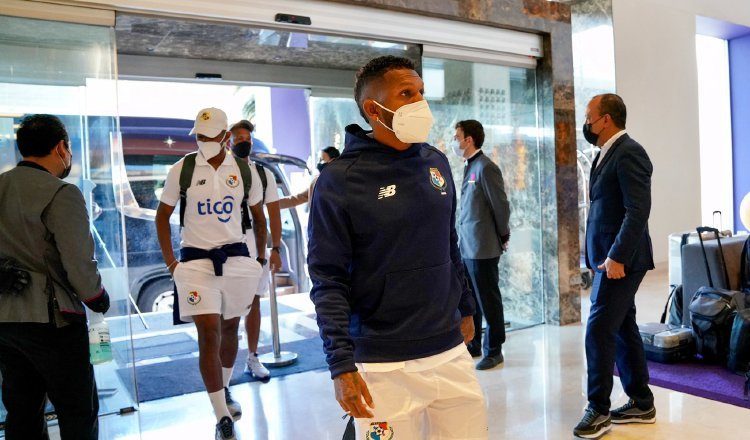 Alberto "Negrito" Quintero a su llegada a México. Foto: Fepafut