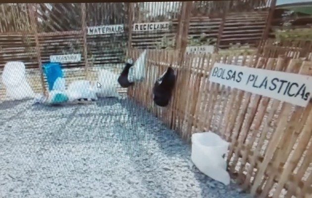 Punto Limpio Dolega es el centro de acopio de residuos reciclables a orillas de la vía a Boquete. Foto: Mayra Madrid