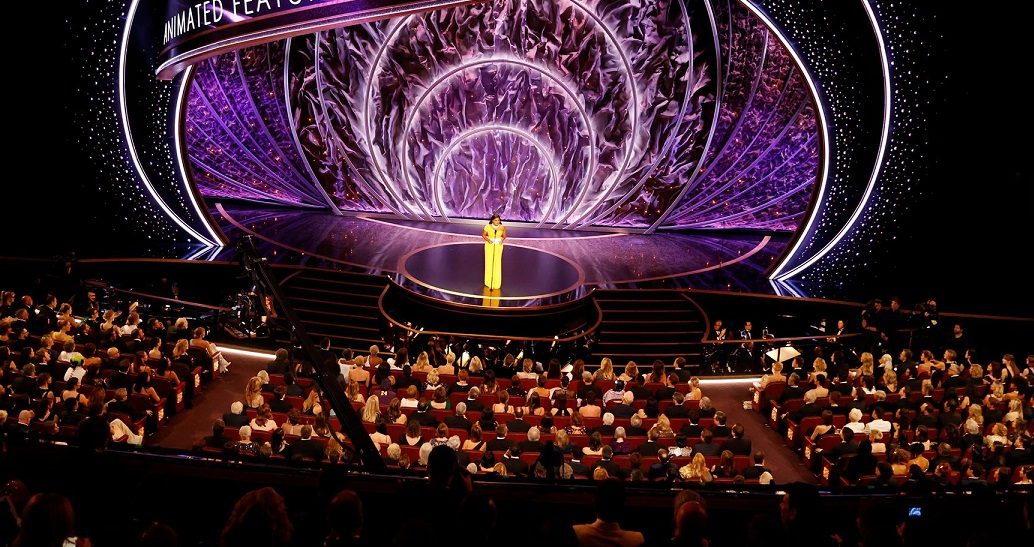 Una foto de archivo de la ceremonia de los Premios Óscar.  EFE/Ettiene Laurent