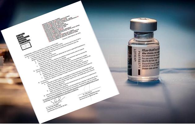 La vacuna de Pfizer ayuda a prevenir cuadros severos de covid-19. Foto: EFE