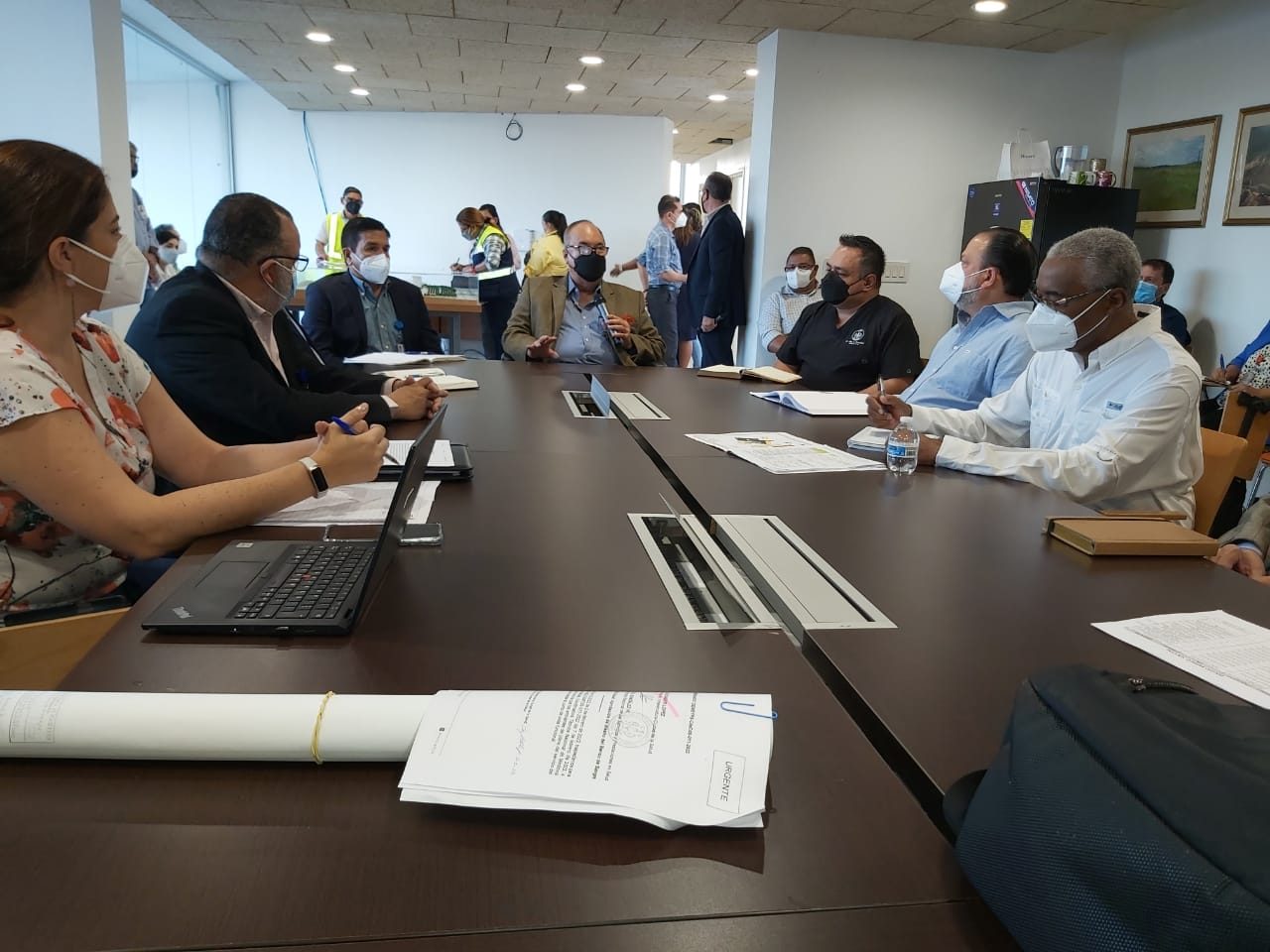 La construcción se retomó en diciembre del año pasado. Foto: Cortesía CSS