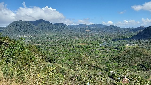 Vista desde el cerro La Cruz. Foto: Belys Toribio