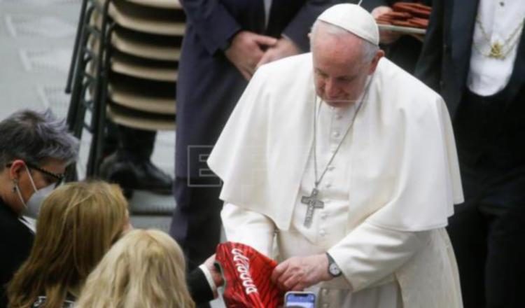 Papa Francisco Foto:EFE
