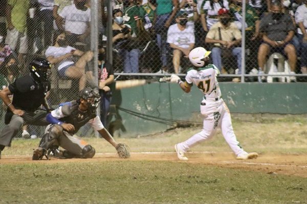 Los "Vaqueros" toman ventaja ante Potros del Este. Foto:Fedebeis