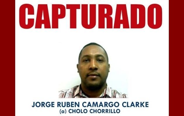 Capturado, Cholo Chorrillo estaba en Costa Rica. Foto: Cortesía