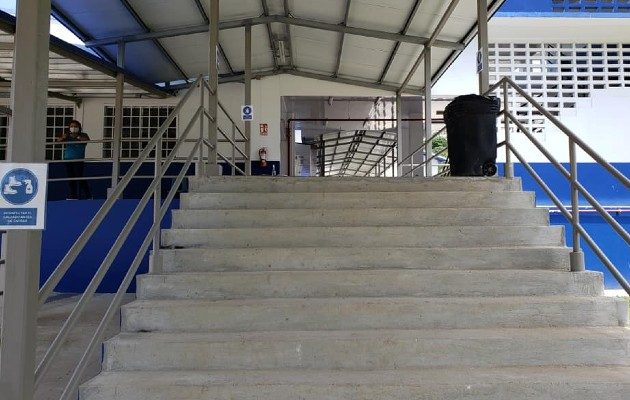 Colegio Dr. Harmodio Arias Madrid estrena nuevas instalaciones. Foto: Cortesía 