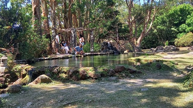 Desde la fuente de los deseos se puede observar el cerro Gaital  junto al cerro Pajita y el cerro Caracoral. Foto: Belys Toribio