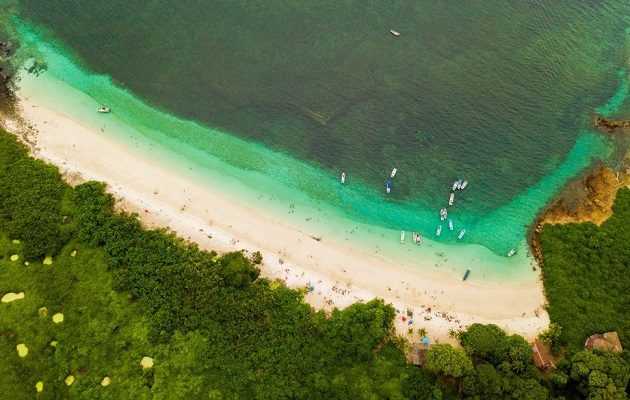 Miguel Batista aboga para que el proyecto de ley que crea el patronato de Isla Iguana. se retome. Foto: MiAmbiente