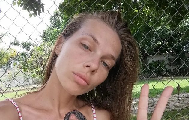 "La Panarusa" asegura que Herrera decidió abandonar a sus hijos. Foto: Ekaterina Brendina