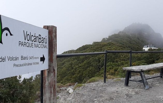 Para ingresar al volcán Barú se requiere hacer una reservación. Foto: MiAmbiente