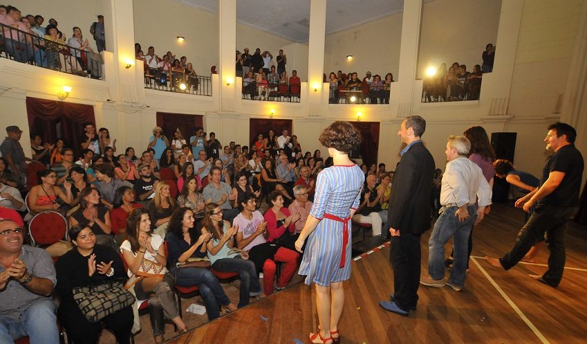 Uno de los escenarios será el Teatro Anita Villalaz. Foto: Cortesía