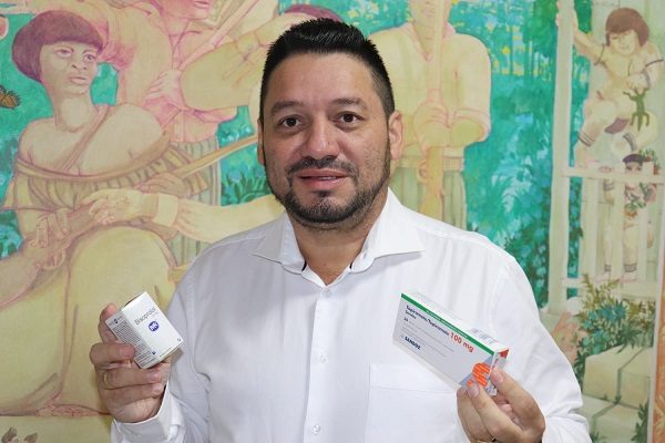 Alcalde de Santiago, Samid Sandoval.