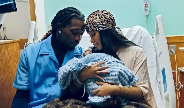 Cardi B y el rapero Offset nombraron a su primera hija Kulture Kiari. Foto: Instagram