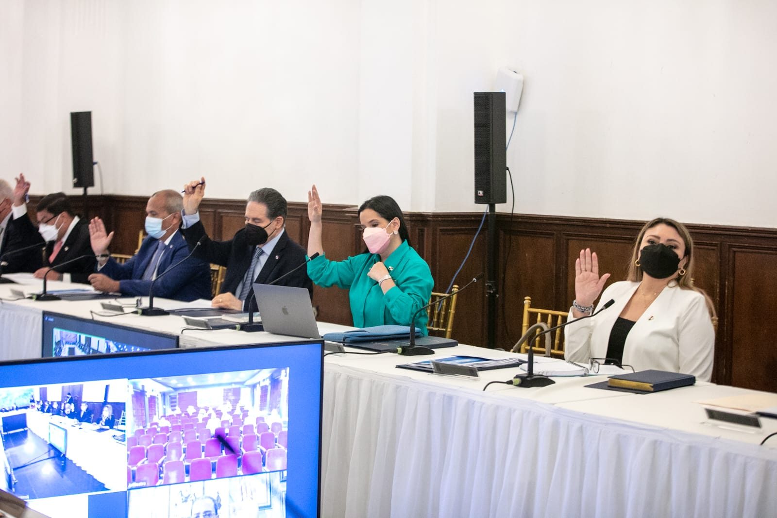 El pasado 10 de febrero por el presidente  Laurentino Cortizo hice esas nuevas designaciones. Foto: Cortesía Presidencia